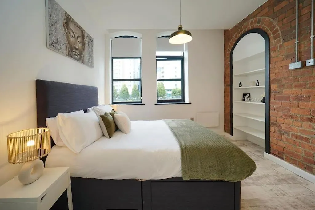 Stylish & Elegant City Centre Apartment Leeds  0*, Leeds (West Yorkshire)