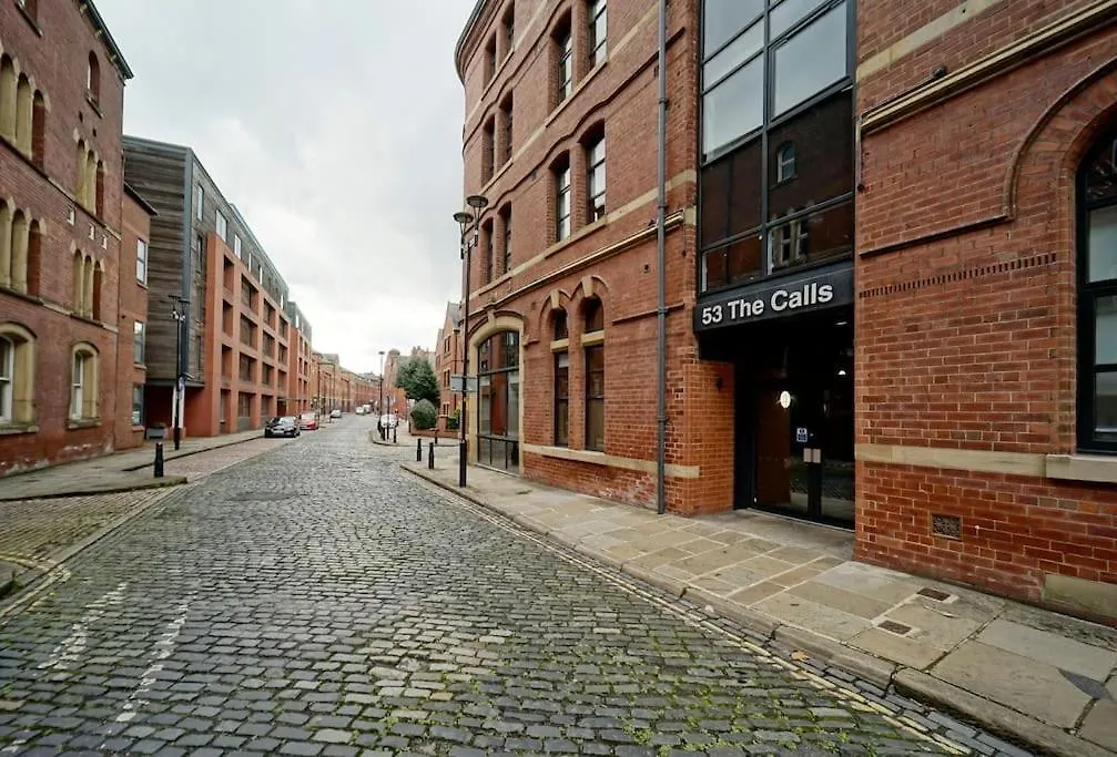 Stylish & Elegant City Centre Apartment Leeds