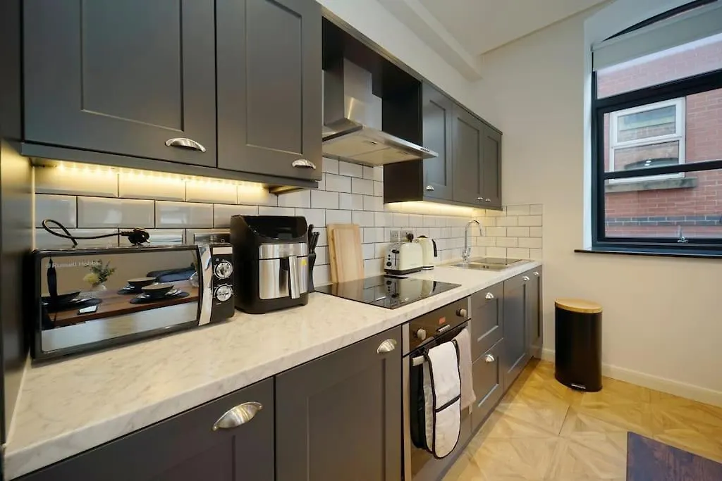 Stylish & Elegant City Centre Apartment Leeds   Leeds (West Yorkshire)