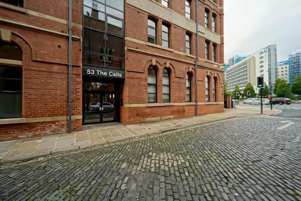 Stylish & Elegant City Centre Apartment Leeds